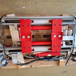 Dispositif de réglage des fourches avec déplacement latéral Durwen