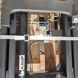 Dispositif de réglage des fourches Kaup