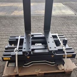 Pince à fourches rotative Stabau