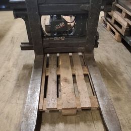 Fourche pince rotative Meyer