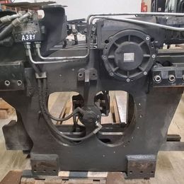 Fourche pince rotative Meyer