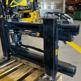 Dispositif de réglage des fourches avec déplacement latéral Griptech