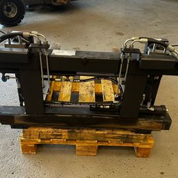 Dispositif de réglage des fourches avec déplacement latéral Griptech