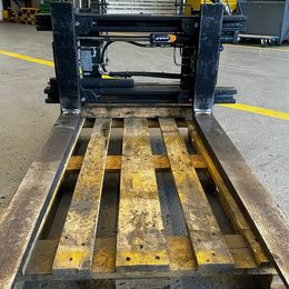 Dispositif de réglage des fourches avec déplacement latéral Griptech