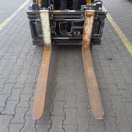 Dispositif de réglage des fourches Kaup