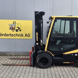 Hyster H3.5A °°° Chariot élévateur diesel