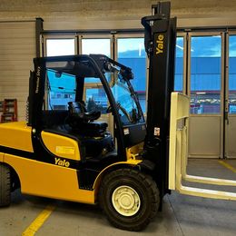 Yale GDP50VX °°° Chariot élévateur diesel