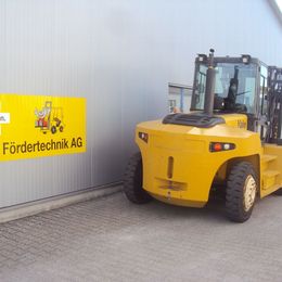 Yale GDP120DC °°° Chariot élévateur diesel