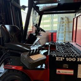 Mora EP100RC °°° Chariot 4 roues électrique