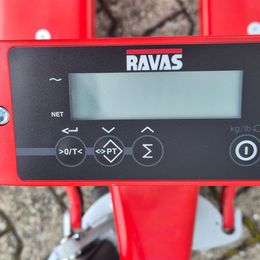 RAVAS 1100 °°° Transpalette peseur