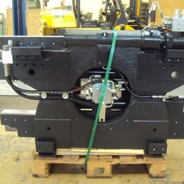 Fourche pince rotative Meyer