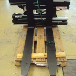 Fourche pince rotative Meyer