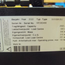 Fourche pince rotative Meyer
